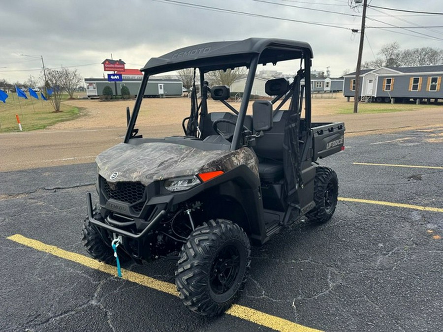 2026 CFMOTO UFORCE 600