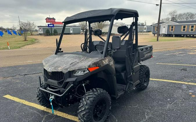 2026 CFMOTO UFORCE 600