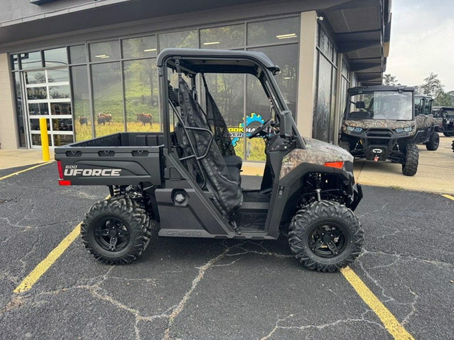 2026 CFMOTO UFORCE 600