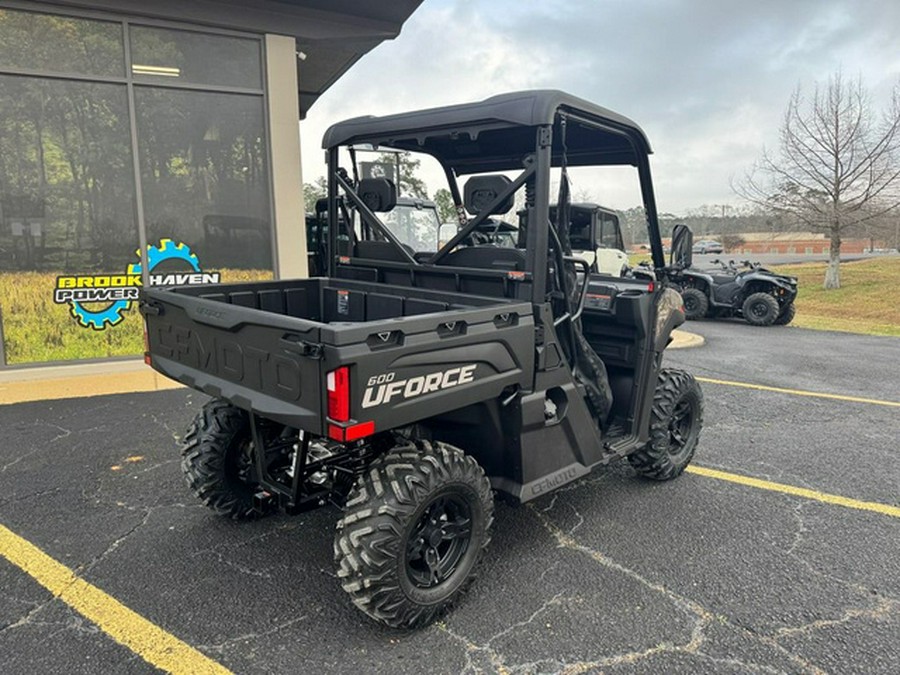 2026 CFMOTO UFORCE 600