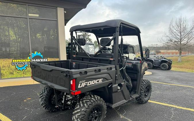 2026 CFMOTO UFORCE 600