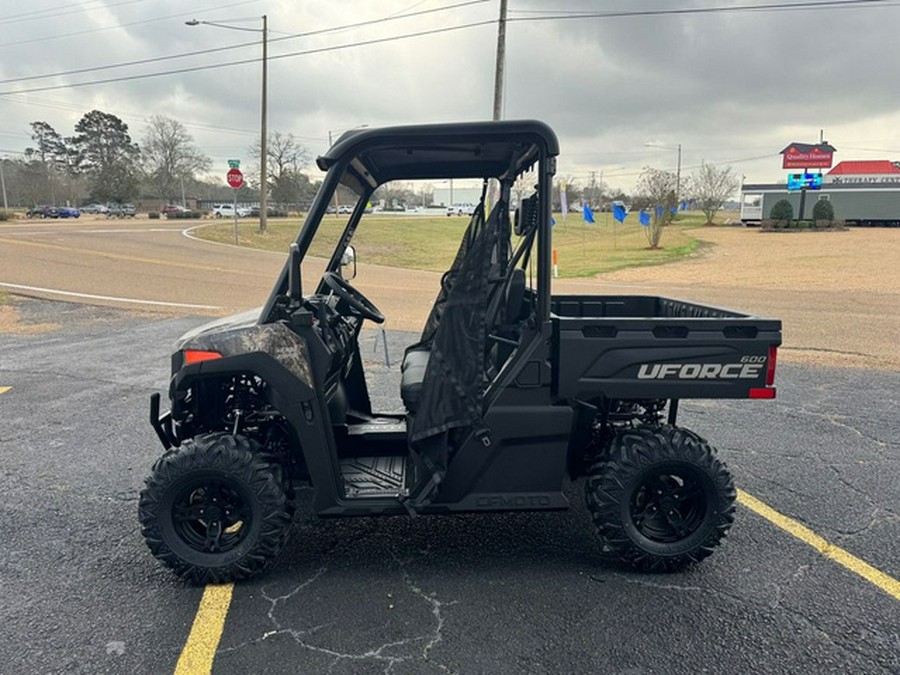 2026 CFMOTO UFORCE 600