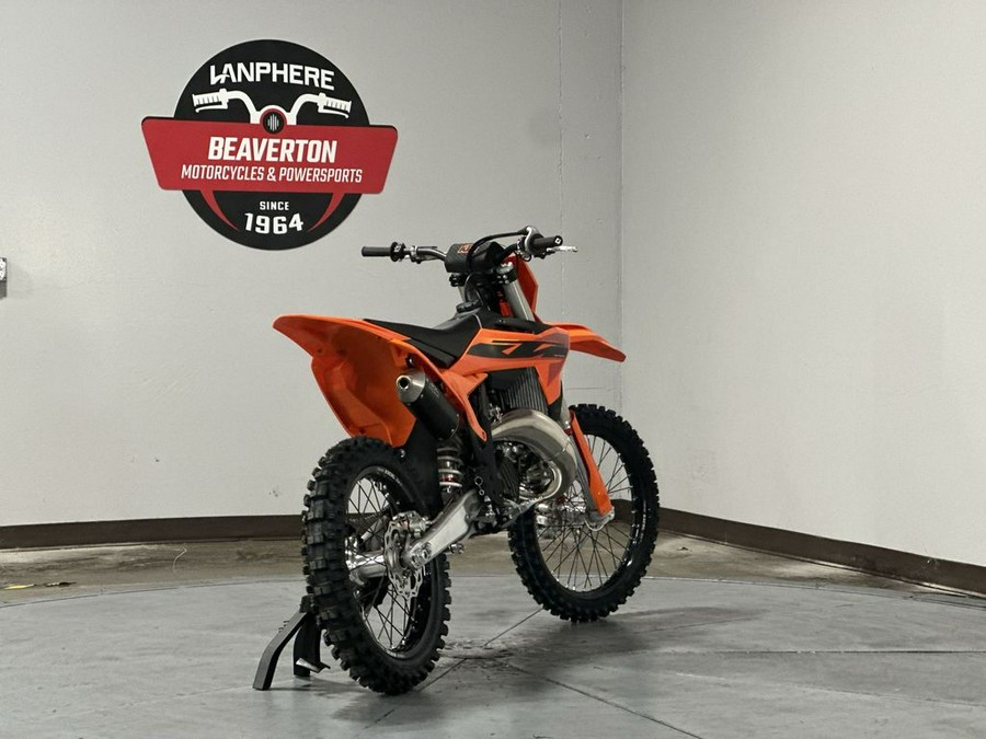 2025 KTM SX 125
