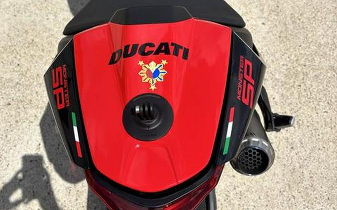 2023 Ducati Monster SP Livery