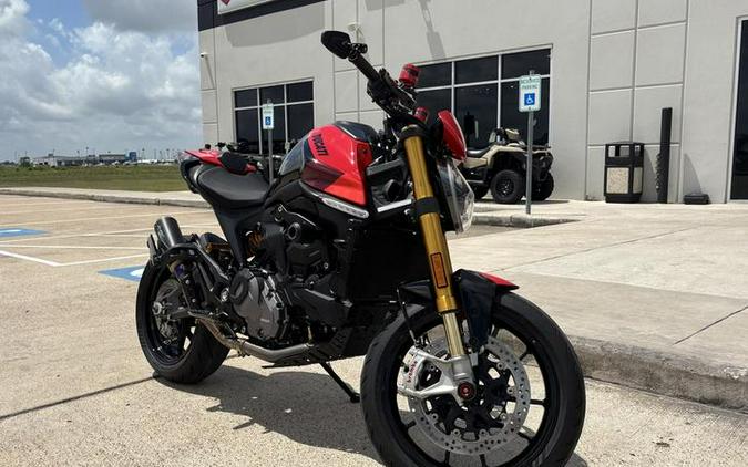 2023 Ducati Monster SP Livery