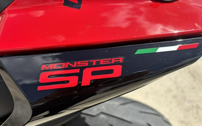 2023 Ducati Monster SP Livery