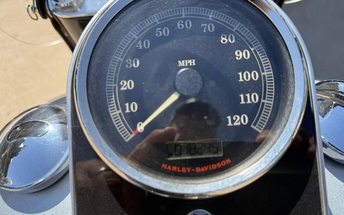 2011 Harley-Davidson® Fat Boy® Lo Brilliant Silver