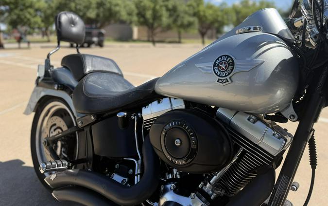 2011 Harley-Davidson® Fat Boy® Lo Brilliant Silver