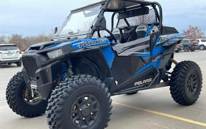 2018 Polaris RZR XP Turbo EPS