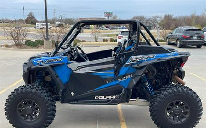 2018 Polaris RZR XP Turbo EPS