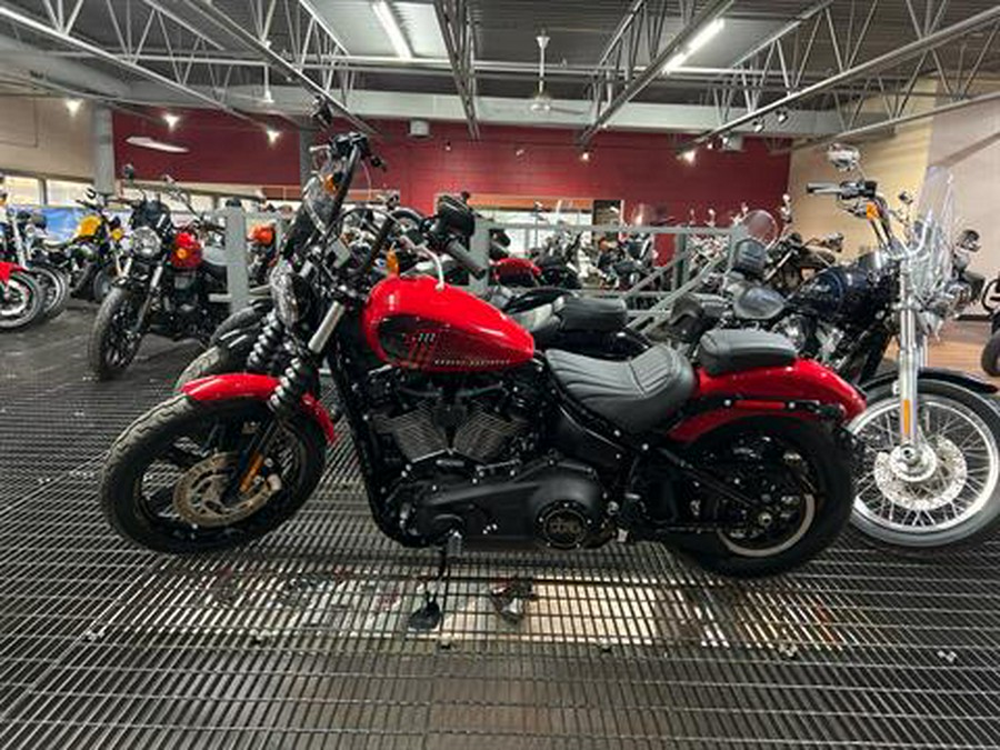 2022 Harley-Davidson Street Bob® 114