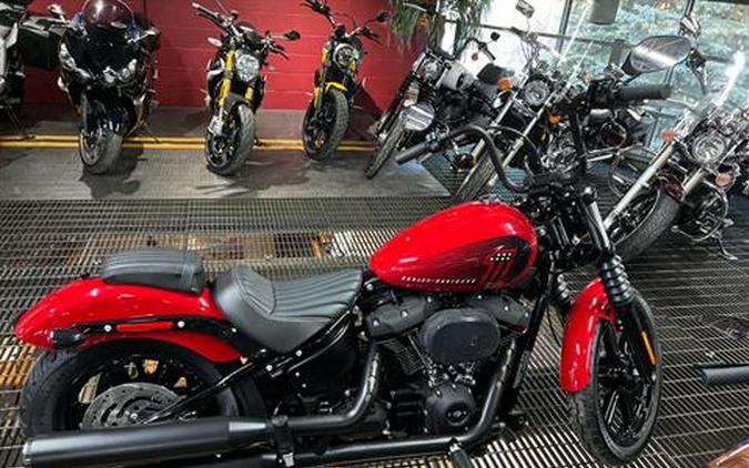 2021 Harley-Davidson Street Bob 114 First Look Preview