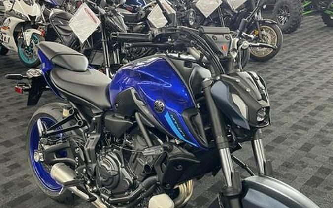 2023 Yamaha MT-07 First Look [6 Fast Facts From Europe]