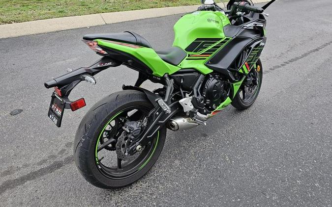 2023 Kawasaki Ninja® 650 ABS KRT Edition