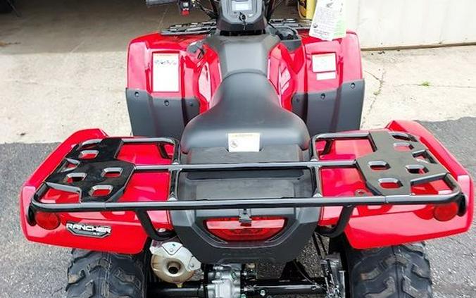 2024 Honda® FourTrax Rancher 4x4 Automatic DCT EPS