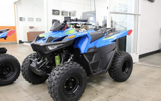 2024 Polaris® ATV-24,OUTLAW 70,BLUE/LIME 70 EFI