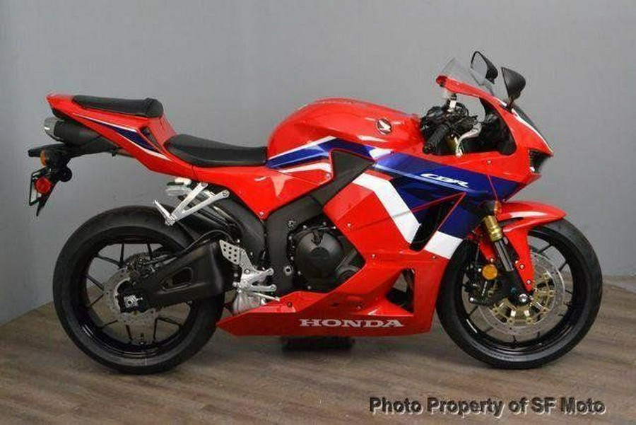 2024 Honda CBR600RR