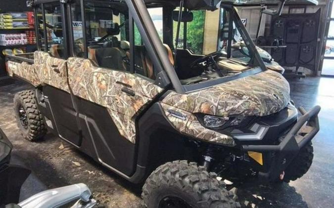 2024 Can-Am Defender MAX Limited HD10 Wildland Camo