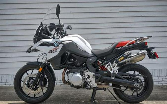 2022 BMW F 750 GS