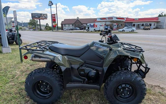 2024 Suzuki KingQuad 400ASi