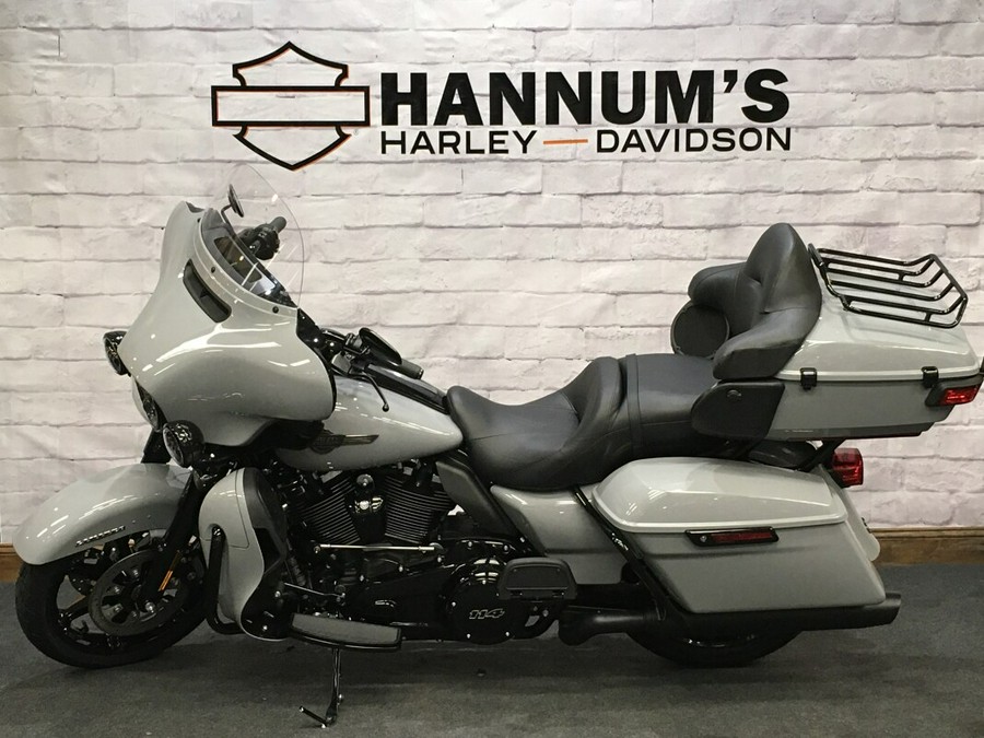 2024 Harley-Davidson Ultra Limited Billiard Grey FLHTK