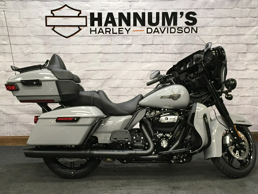 2024 Harley-Davidson Ultra Limited Billiard Grey FLHTK