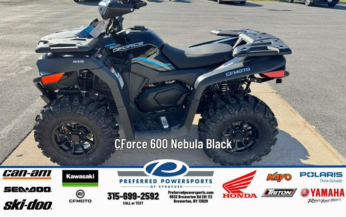 2026 CForce 600 Nebula Black - CFMOTO