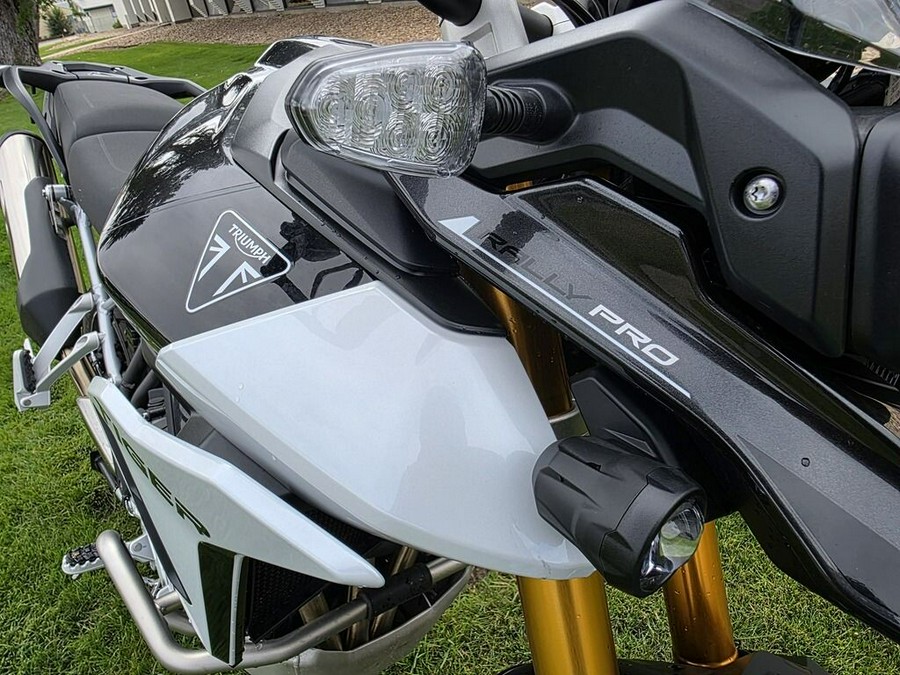 2025 Triumph Tiger 900 Rally Pro