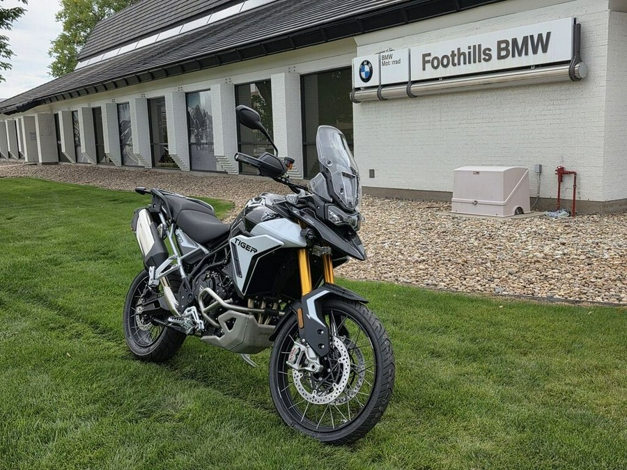 2025 Triumph Tiger 900 Rally Pro