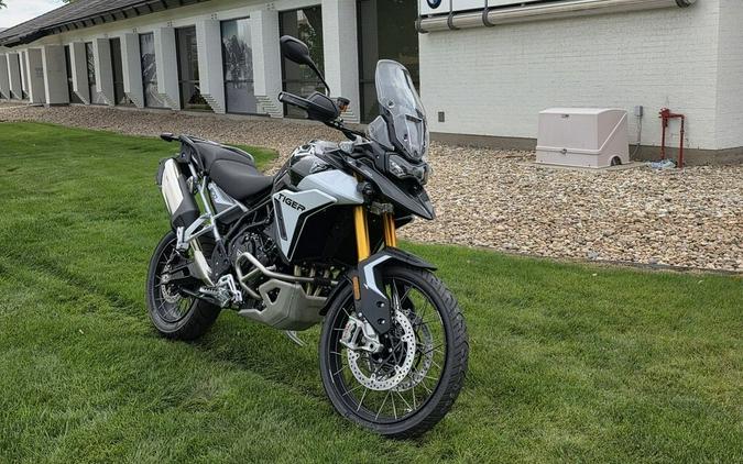 2025 Triumph Tiger 900 Rally Pro
