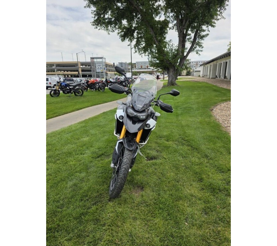 2025 Triumph Tiger 900 Rally Pro