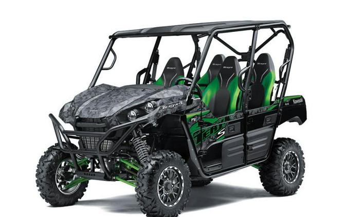 2022 Kawasaki Teryx4™ S LE Camo