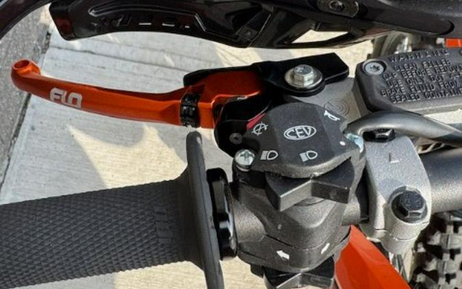 2022 KTM 150 XC-W TPI