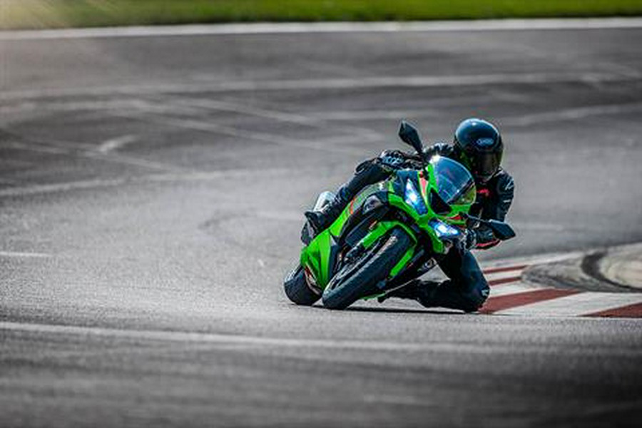 2023 Kawasaki Ninja ZX-6R ABS KRT Edition