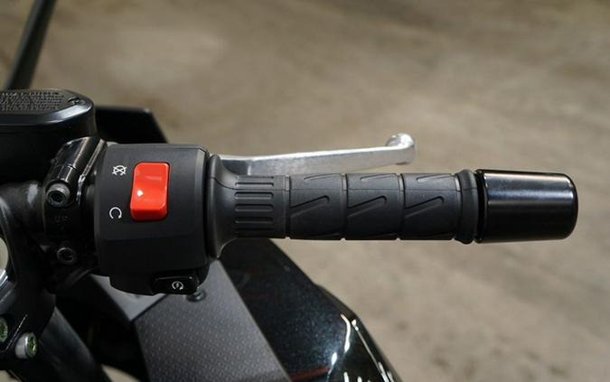 2026 Kawasaki Ninja 500 Metallic Flat Spark Black