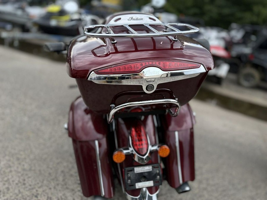 2017 Indian Roadmaster Burgundy Metallic