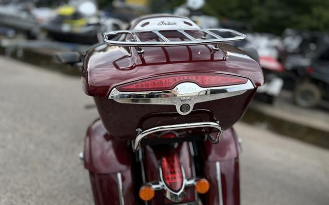 2017 Indian Roadmaster Burgundy Metallic