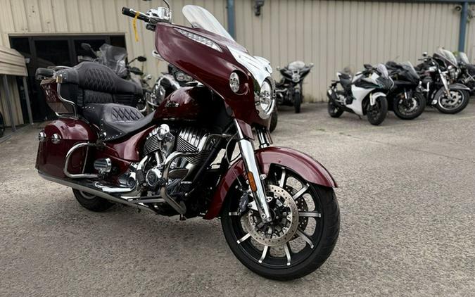 2017 Indian Roadmaster Burgundy Metallic