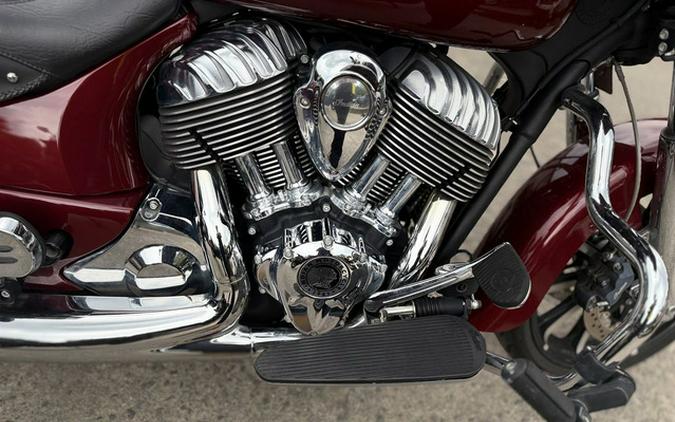2017 Indian Roadmaster Burgundy Metallic