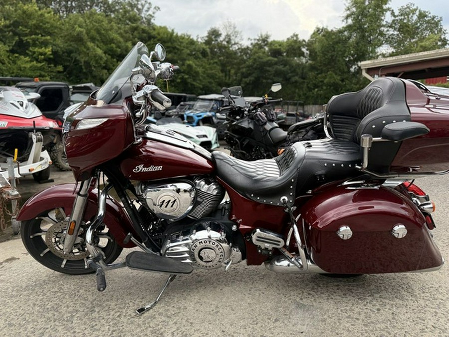 2017 Indian Roadmaster Burgundy Metallic