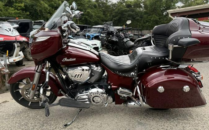 2017 Indian Roadmaster Burgundy Metallic