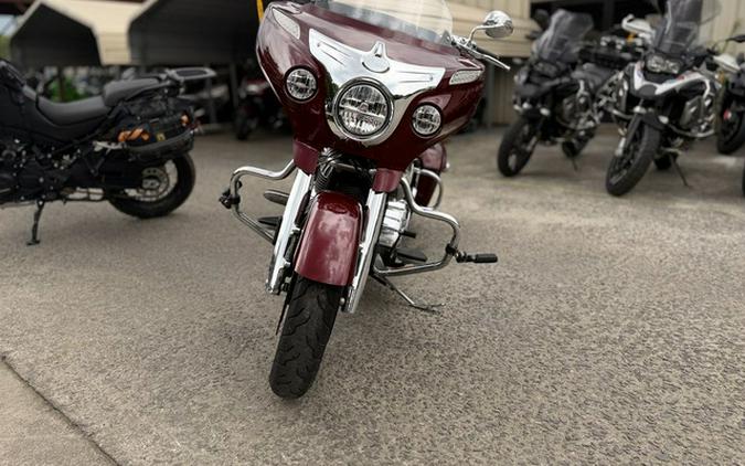 2017 Indian Roadmaster Burgundy Metallic
