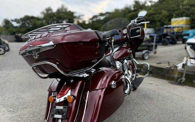 2017 Indian Roadmaster Burgundy Metallic