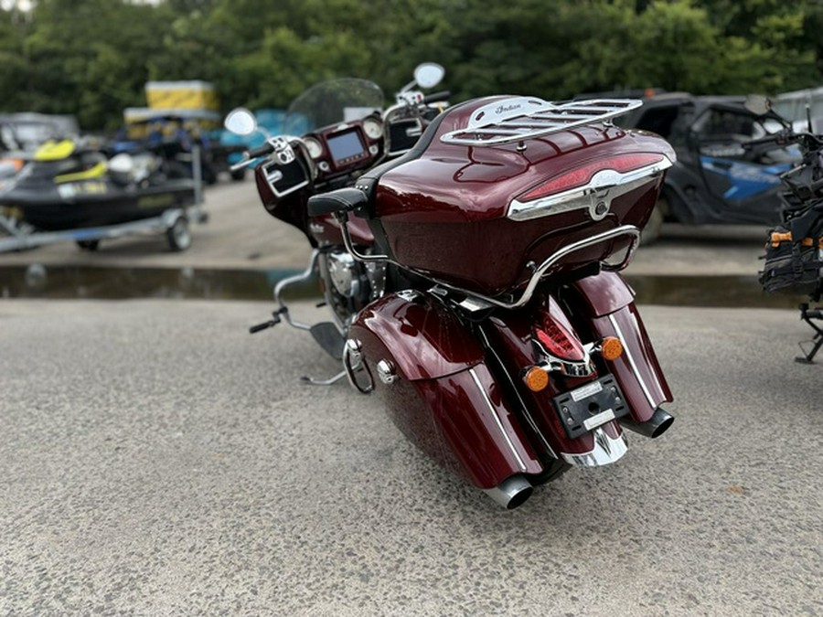 2017 Indian Roadmaster Burgundy Metallic