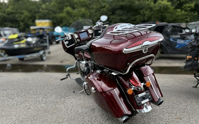 2017 Indian Roadmaster Burgundy Metallic