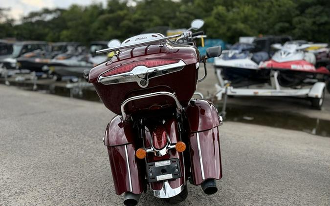 2017 Indian Roadmaster Burgundy Metallic