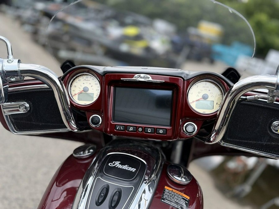 2017 Indian Roadmaster Burgundy Metallic