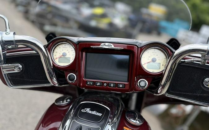 2017 Indian Roadmaster Burgundy Metallic