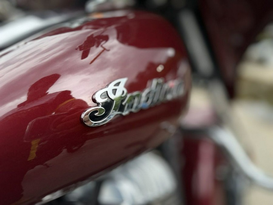2017 Indian Roadmaster Burgundy Metallic
