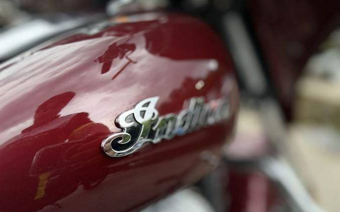 2017 Indian Roadmaster Burgundy Metallic